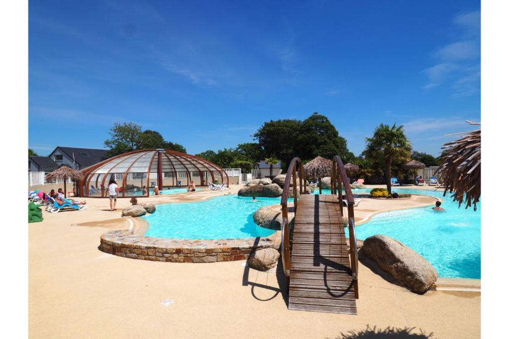Camping Landudec Ngoại thất bức ảnh