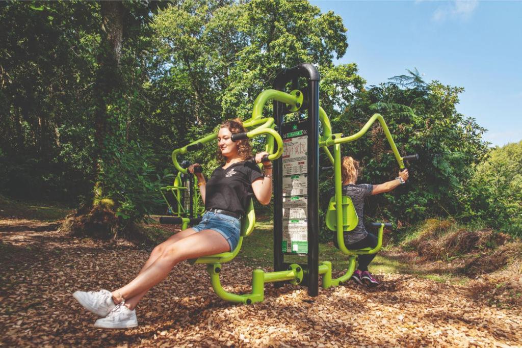 Camping Landudec Ngoại thất bức ảnh