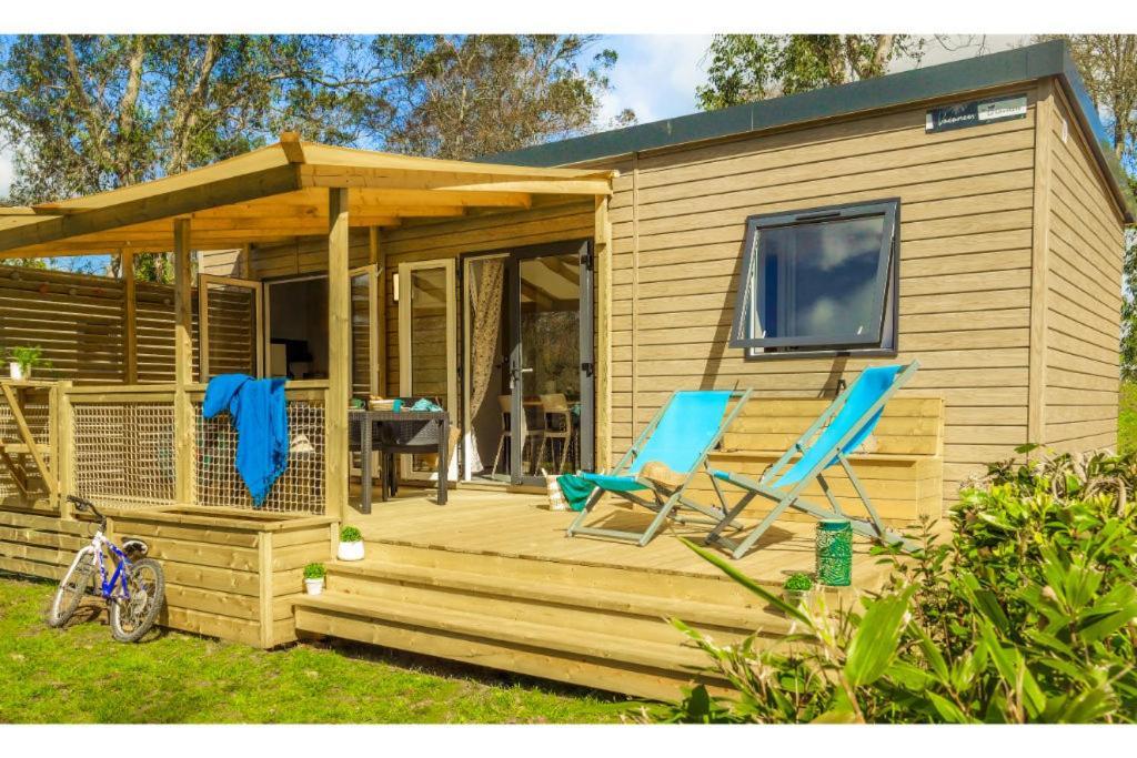 Camping Landudec Ngoại thất bức ảnh