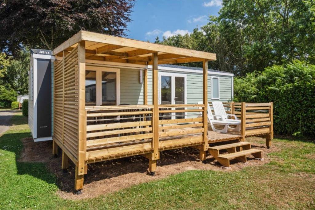 Camping Landudec Ngoại thất bức ảnh